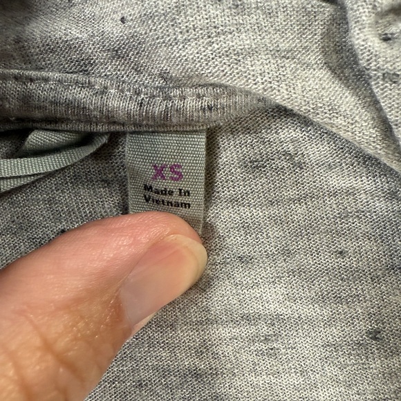 Athleta - Purana Wrap‎ Hoodie - Grey - XS - Picture 3 of 6